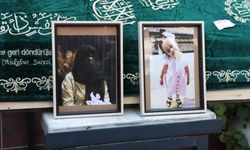 Zeytinburnu'nda denizde ölü bulunan anne ve kızı son yolculuğuna uğurlandı