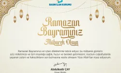 Basın İlan Kurumu Genel Müdürü Abdulkadir Çay'ın bayram mesajı