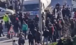 Başakşehir'de İSKİ su tankerinin çarptığı kadın hayatını kaybetti