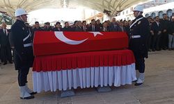 Şehit polis memuru Mustafa Aydın son yolculuğuna uğurlandı