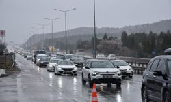 'Kilit kavşak' Kırıkkale'de, bayram yoğunluğu