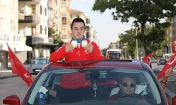 Çubuklu özel sporcu Ahmet Ünal altın madalya kazanarak milli takıma seçildi