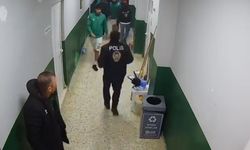 Mersin’de amatör maç öncesi çıkan kavga güvenlik kamerasında