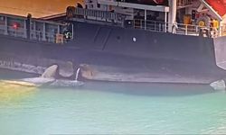 Denizi kirleten gemiye 13 milyon 187 bin 913 TL ceza