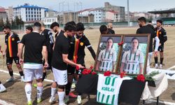 Öldürülen futbolcu Kubilay Kaan Kundakçı, yeşil sahada anıldı