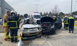 Otomobilin çarptığı kamyonetin sürücüsü öldü