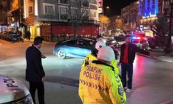 Polatlı'da trafik denetimi