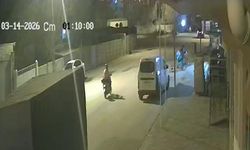 Polisten kaçarken aracıyla belediye işçisinin motosikletine çarptı; başkanın oğlu çıktı