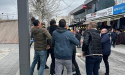 Satıcıların zabıta görevlilerine saldırdı: 2 yaralı, 2 tutuklama