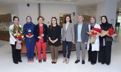Sağlık çalışanlarına 14 Mart ziyareti