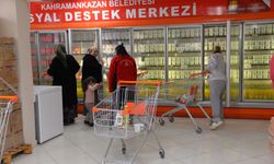 Sosyal marketle ihtiyaç sahiplerine ramazan desteği