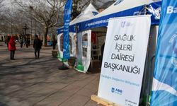 ABB Ramazan ayına özel sağlık çadırı kurdu