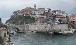 Bayram tatilinde Amasra'yı tercih edenler gastronomi deneyimi yaşadı