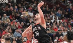 NBA'de Rockets, Alperen Şengün'ün "triple-double" yaptığı maçta Bulls'a yenildi