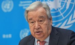 Guterres, Türk halkının cömertliğine saygı göstermek için Türkiye'yi ziyaret ettiğini belirtti