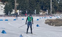 Türkiye'de ilk kez düzenlenen kış triatlonu Bolu'da yapıldı