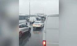 Başakşehir'de servis aracının karıştığı kazada 1 polis şehit oldu, 16 polis yaralandı