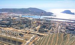 Akkuyu NGS'nin dördüncü güç ünitesinde reaktör şaftının kritik yapısal bileşeni monte edildi