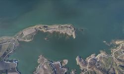 Kuraklık nedeniyle su seviyesi gerileyen Karakaya Barajı yağışlarla canlandı