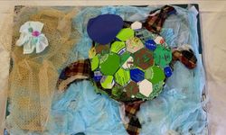 OMÜ'de "Sıfır Atık Hackathonu" ile atıklar sanata dönüştü