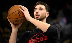 NBA'de Rockets, Alperen Şengün'ün "double-double" yaptığı maçta Hawks'ı yendi