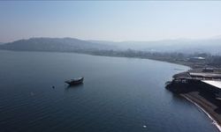 Sapanca Gölü'nde su seviyesi 17 santimetre arttı