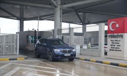 Edirne sınır kapılarından 2025'te yaklaşık 14 milyon yolcu geçiş yaptı