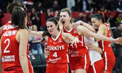 A Milli Kadın Basketbol Takımı, 2026 Dünya Kupası'na katılmayı garantiledi