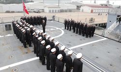 Donanma Komutanlığında bayram sevinci
