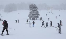 Uludağ'da sezonun bayram ve ara tatille zirvede kapanması bekleniyor