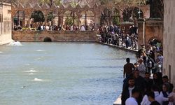 Balıklıgöl'de hafta sonu yoğunluğu