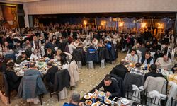 Gölbaşı Belediyesi personeli iftarda buluştu
