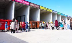 Gölbaşı’nda çevre bilinci küçük yaşta başlıyor