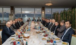 Gölbaşı’nda ilçe erkanı iftar sofrasında buluştu