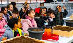 Gölbaşı’nda yerli ata tohumları toprakla buluştu