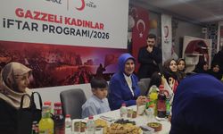 Gazzeli kadınlardan Kızılay’a teşekkür iftarı