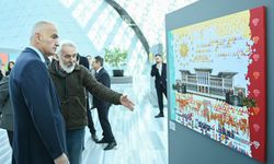 Ankara'nın hafızası tuvale taşındı