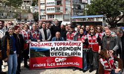 CHP’li Kaya: 'Sakin şehir' ünvanlı Finike’de mermer ocağının ne işi vari