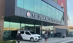 Uşak Belediyesi'ne yönelik 'rüşvet' soruşturması: 4 şüpheli adli kontrolle serbest bırakıldı