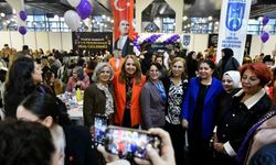 Başkentli kadınlar dünya kadınlar günü iftarında buluştu