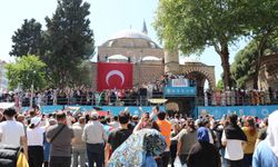 10 ton mesir macunu 20 dakikada saçıldı