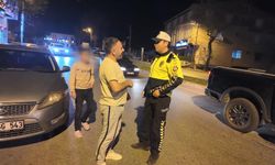 13 yaşındaki çocuk araç kullanırken yakalandı; sahibine 40 bin lira ceza kesildi