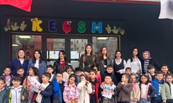 Kültür Elçileri Çocuk Sanat Müzesi’nde 23 Nisan coşkusu