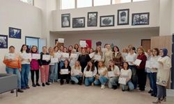 Çankaya Evi meslek edindirme eğitiminde 40 kursiyere sertifika