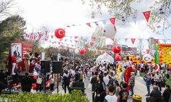 Çankayalılar 23 Nisan Çocuk Şenliği'nde eğlendi