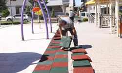 Baharla birlikte Mamak’ta Parklar yenileniyor