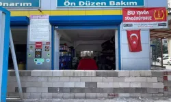 ‘Yer meselesi’ yüzünden tartıştığı komşusunun dükkanının önüne duvar ördü