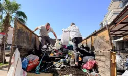 Aynı evden 3 yılda 20 kamyon çöp çıkarıldı