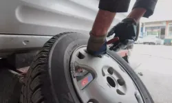 Lastikçiden 'sıcak asfalt' uyarısı: Kış lastiği +5 dereceden sonra riskli