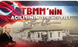 MSB, TBMM'nin 106'ncı kuruluş yılını kutladı
